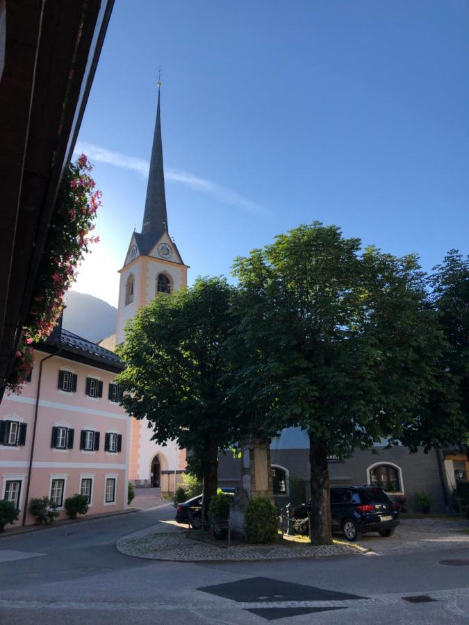Pension Millinger Sankt Martin bei Lofer Bagian luar foto